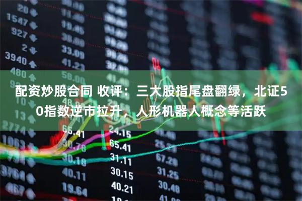 配资炒股合同 收评：三大股指尾盘翻绿，北证50指数逆市拉升，人形机器人概念等活跃